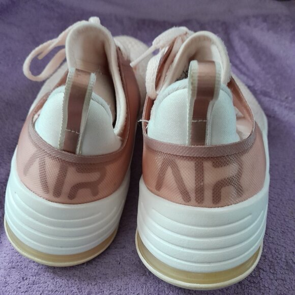 Nike Women’s Air Max Brown Running Shoes Sneakers Size 7 - Picture 8 of 9